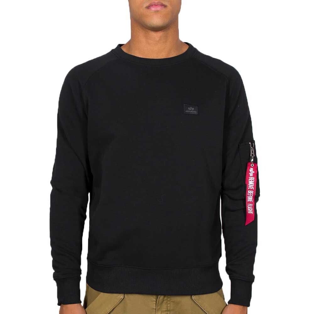 

Толстовка Alpha Industries X-Fit, черный
