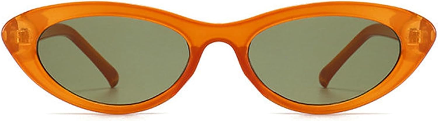 

Солнцезащитные очки «кошачий глаз» в маленькой оправе для женщин, роскошные ретро-очки в стиле 90-х, овальные солнцезащитные очки, модные маленькие черные очки helena, C9