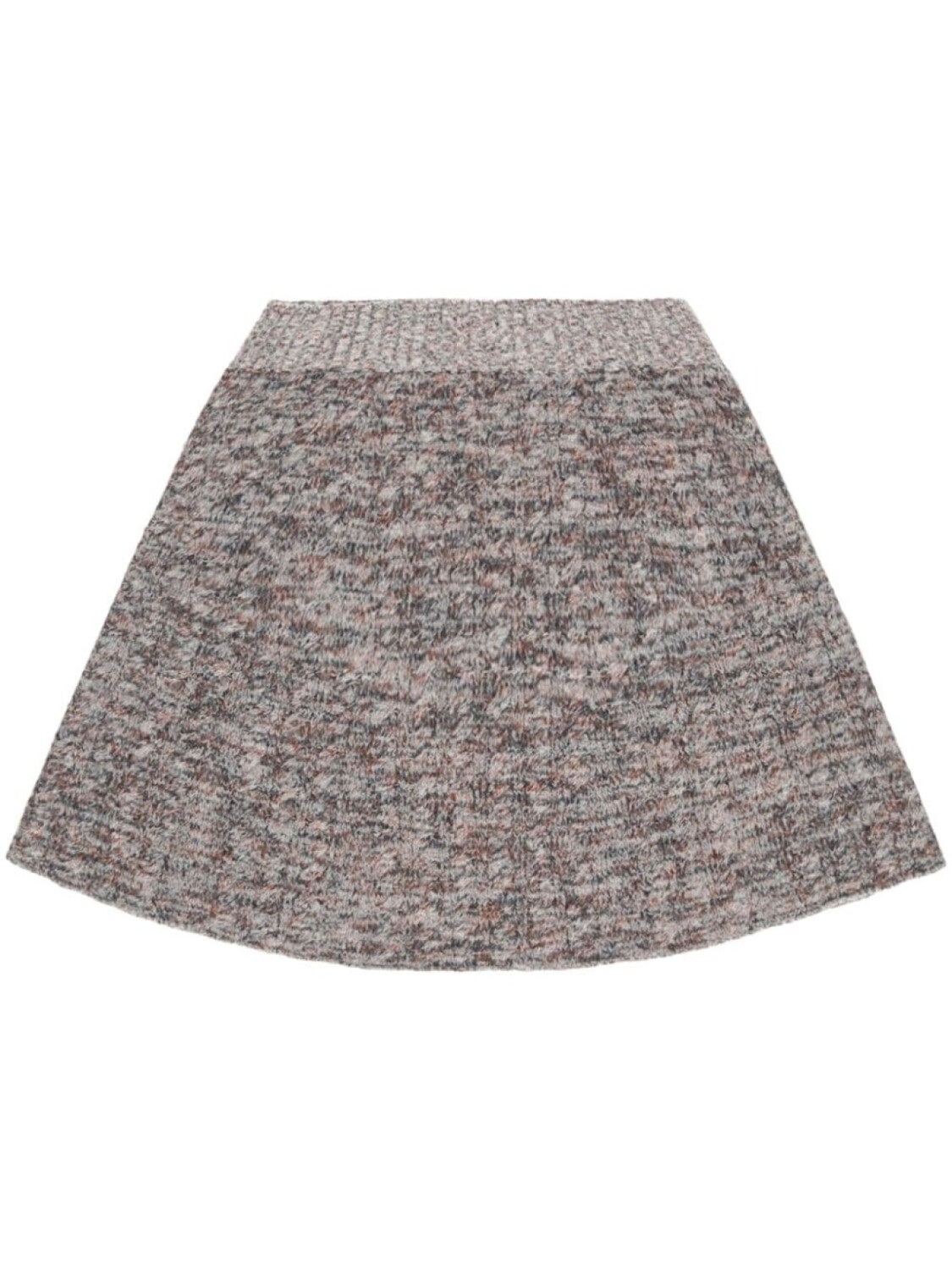 

Stella McCartney мини-юбка в рубчик, серый