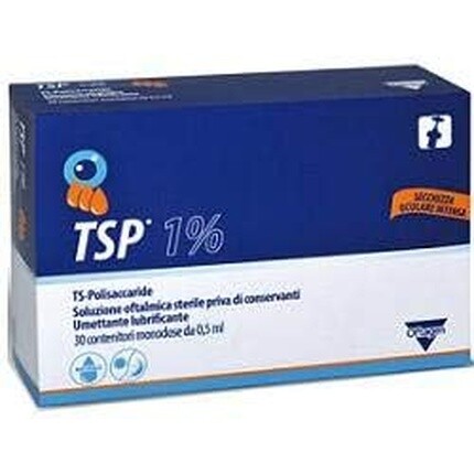 

Anserisfarma Tsp 1% офтальмологический раствор 30 одноразовых флаконов по 0,5 мл Anseris Farma