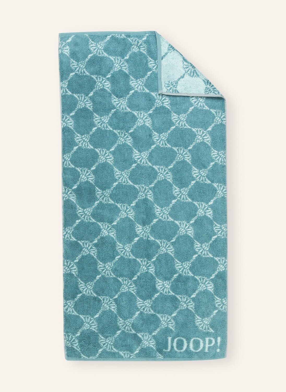 

Полотенце для рук Joop CORNFLOWER, 50x100 см, цвет petrol/türkis