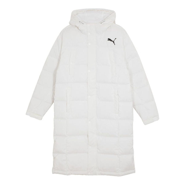 

Куртка sportswear classic puffer jacket 'white' Puma, белый