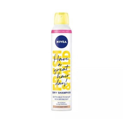

Сухой шампунь Fresh Revive для светлых волос 200мл, Nivea