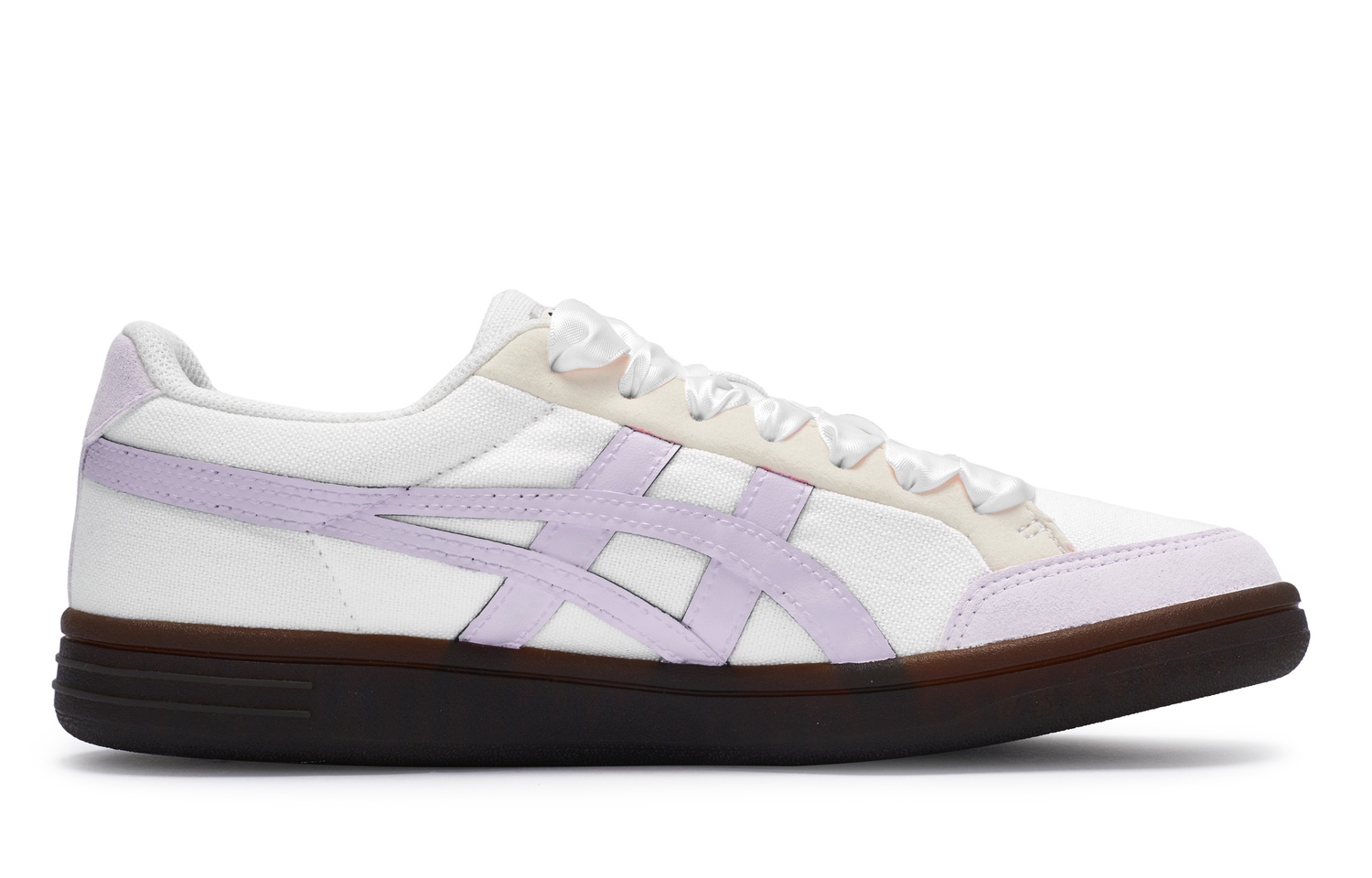Onitsuka Tiger Advanti Кроссовки для скейтбординга Унисекс Лоу-топ Фиолетово-белые, цвет White Purple — фото 3