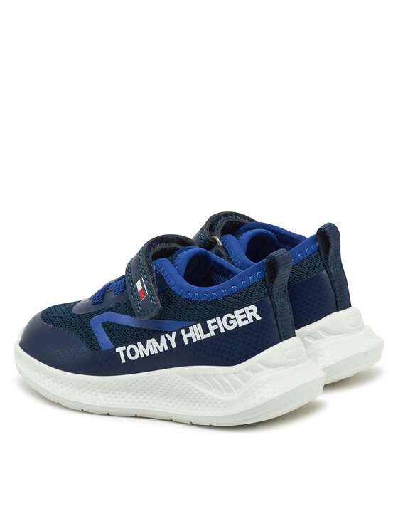 Кроссовки T1B9-33868-1756A601 M Tommy Hilfiger, синий — фото 3
