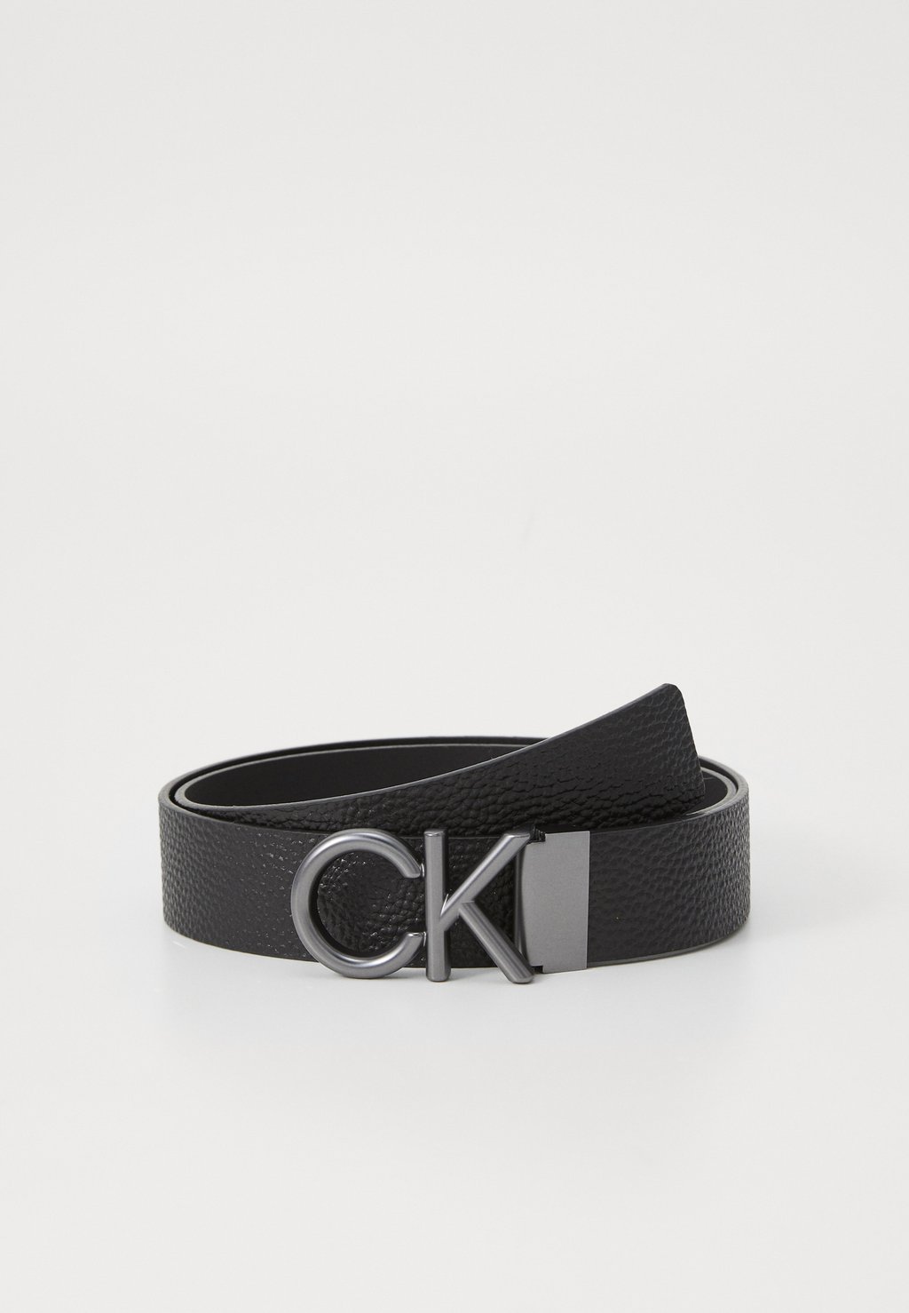 

Пояс HALLMARK LOGO Calvin Klein, серый