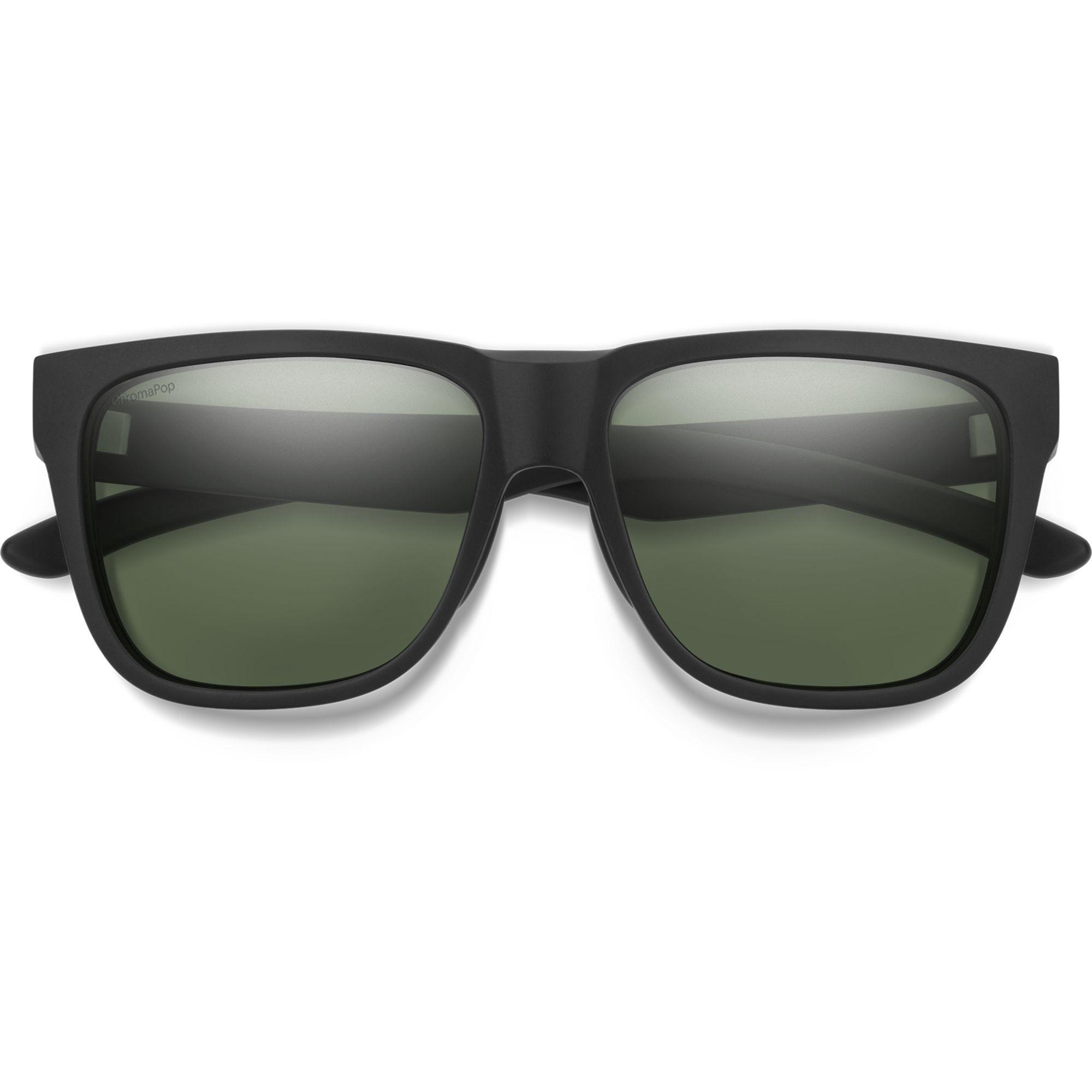 

Мужские солнцезащитные очки Lowdown 2 Lifestyle Smith, Matte Black/ChromaPop Grey Green