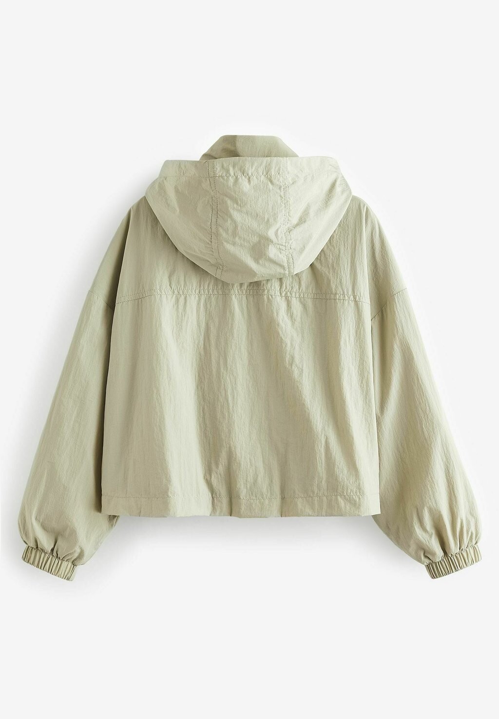 

REGULAR FIT Shower Resistant Crop Cagoule Next, Куртка Outdoor шалфейный зеленый