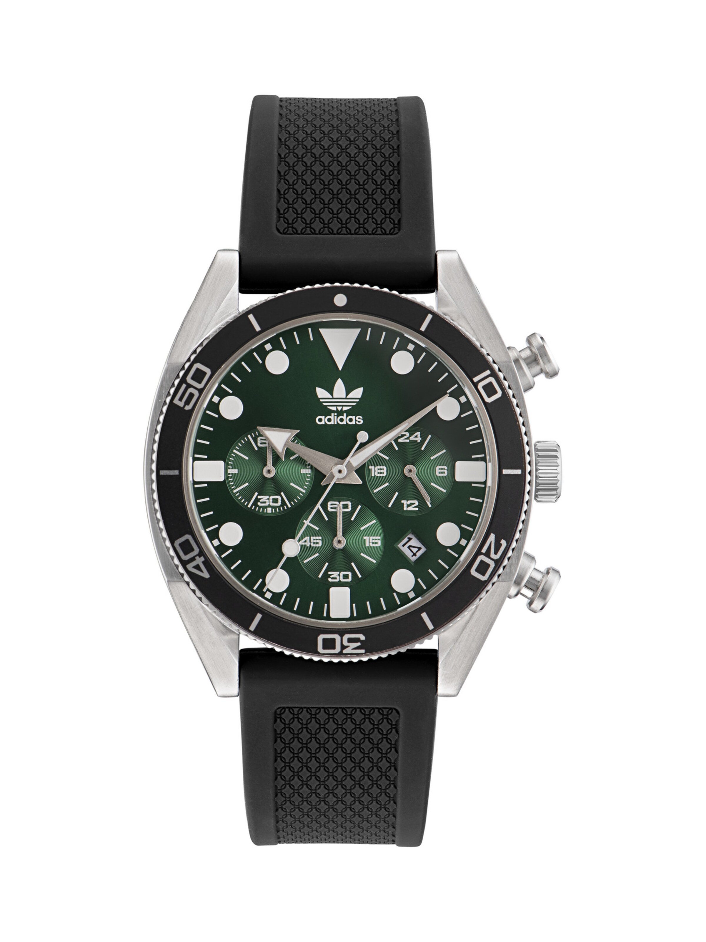 

Adidas Originals Часы Analog 'EDITION TWO' в черном цвете