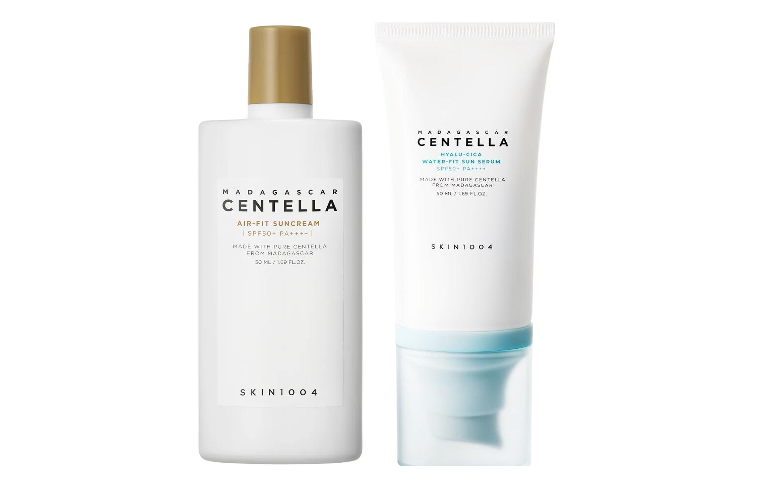 

Набор для защиты от солнца Water Like Air увлажняющий и успокаивающий SPF50+ 50мл+50мл SKIN1004