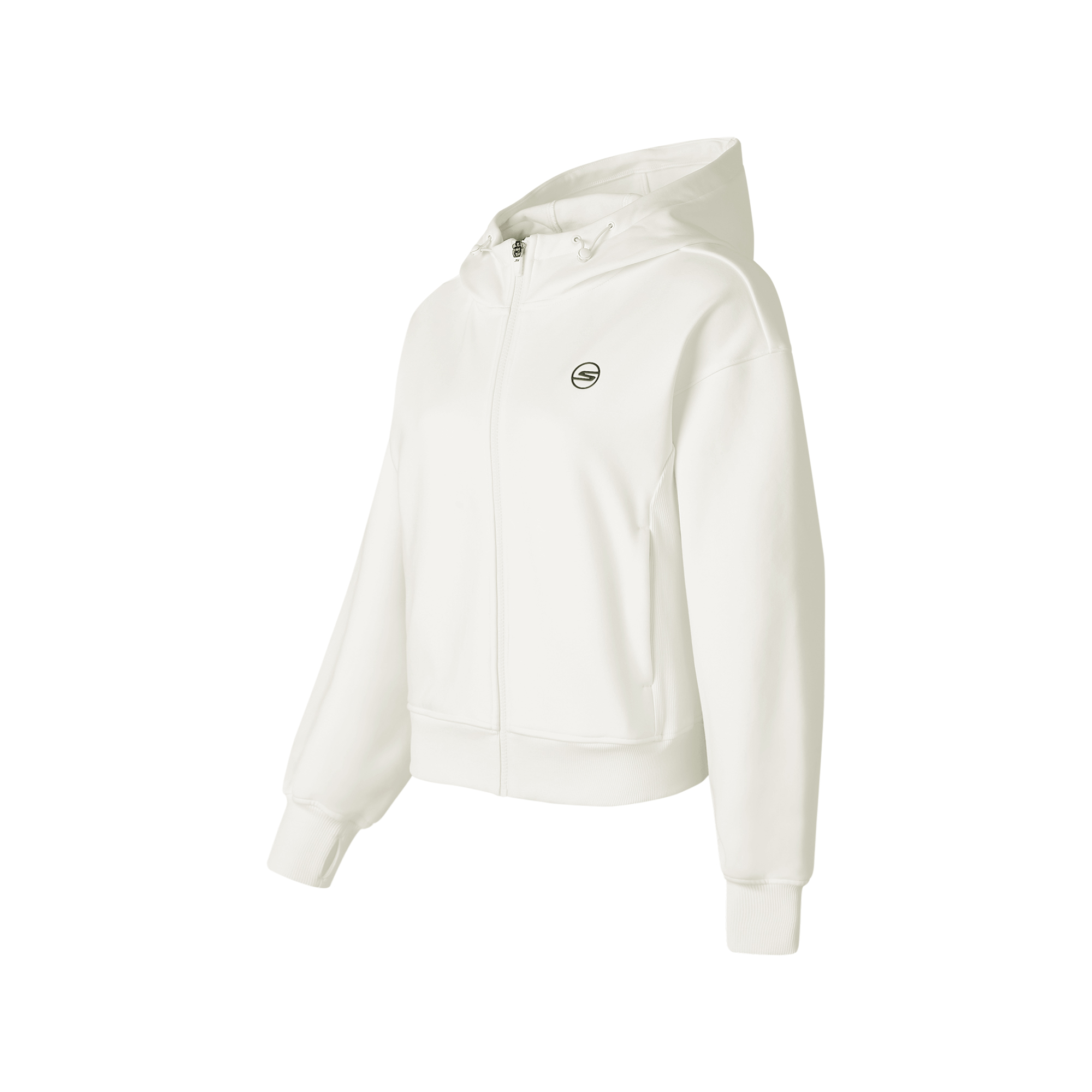 

Skechers Куртка женская белая, White