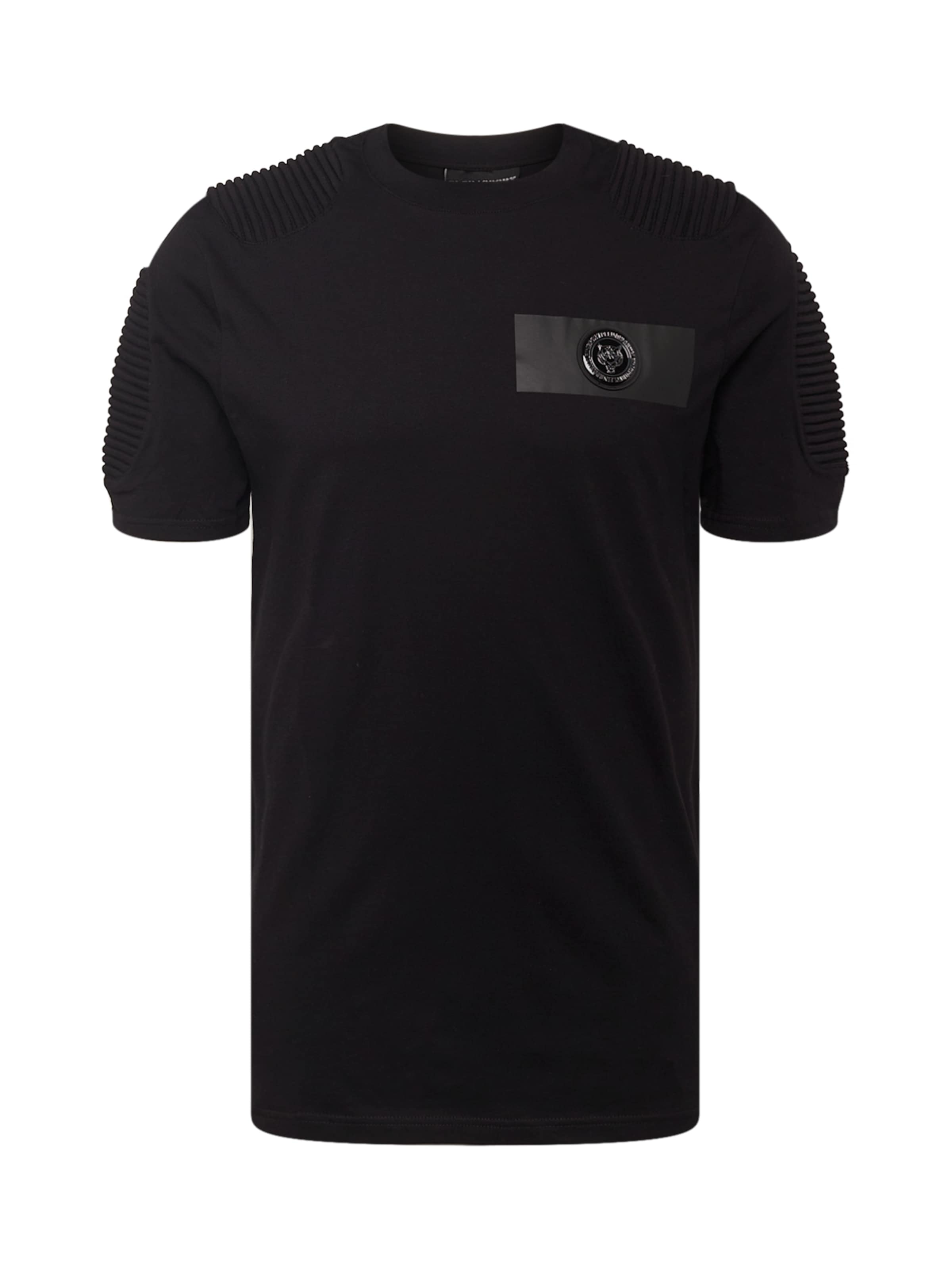 

Plein Sport Футболка в черном цвете