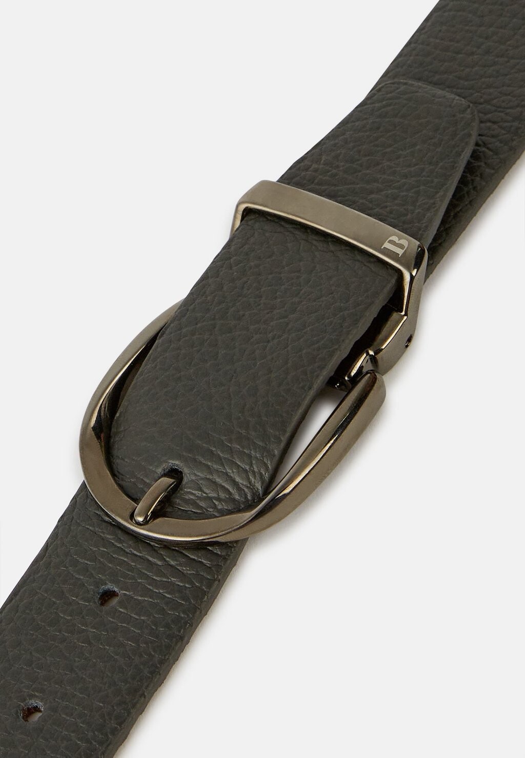 

Пояс REVERSIBLE TUMBLED Boggi Milano, серый