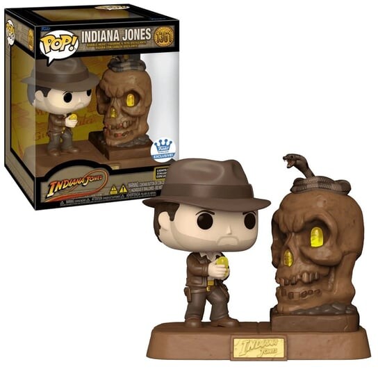 

Funko POP!- Индиана Джонс загорается! Inna marka