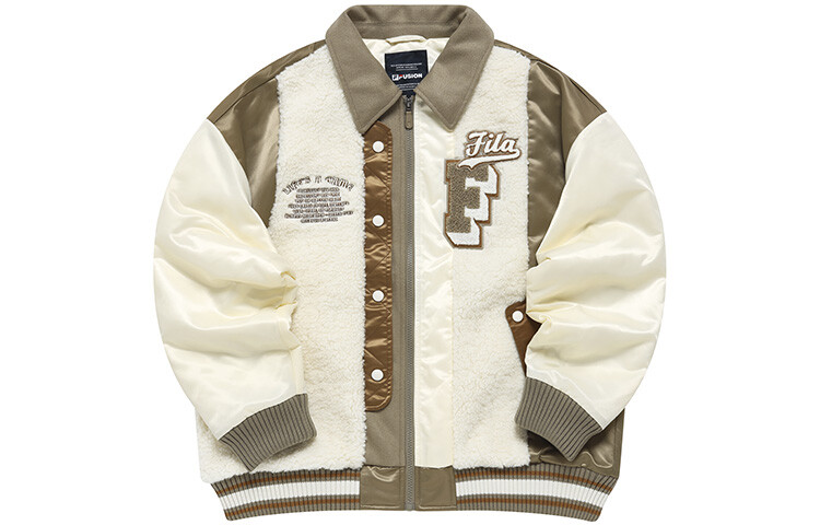 

Стеганая куртка женская каштанового цвета Fila Fusion, цвет Chestnut Brown