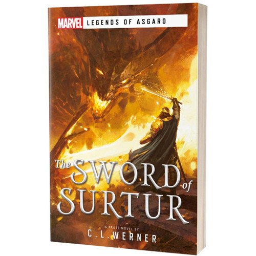 

Аксессуары Aconyte Marvel Novel: Legends of Asgard - The Sword of Surtur