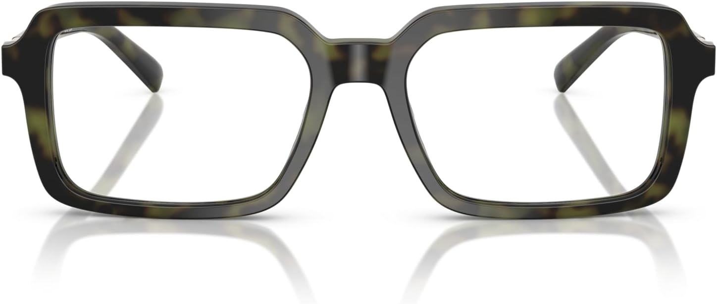 

Michael Kors мужские очки для зрения Mk4130 Yellowstone прямоугольные, Olive Tortoise/Demo Lens