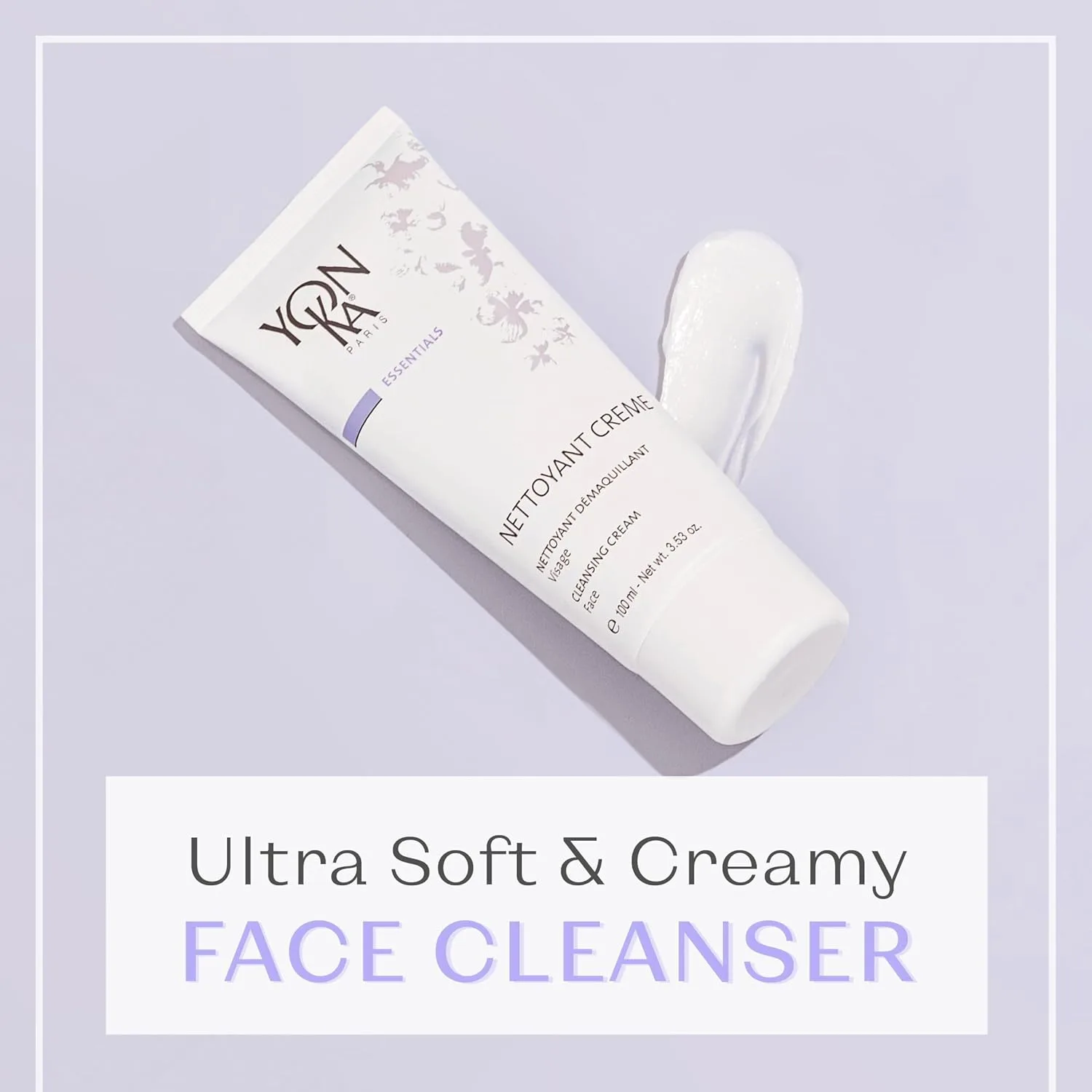 Средство для снятия макияжа Yonka — Nettoyant Creme, очищающий для снятия макияжа, удаляет загрязнения с успокаивающей мятой, 100 г — фото 2