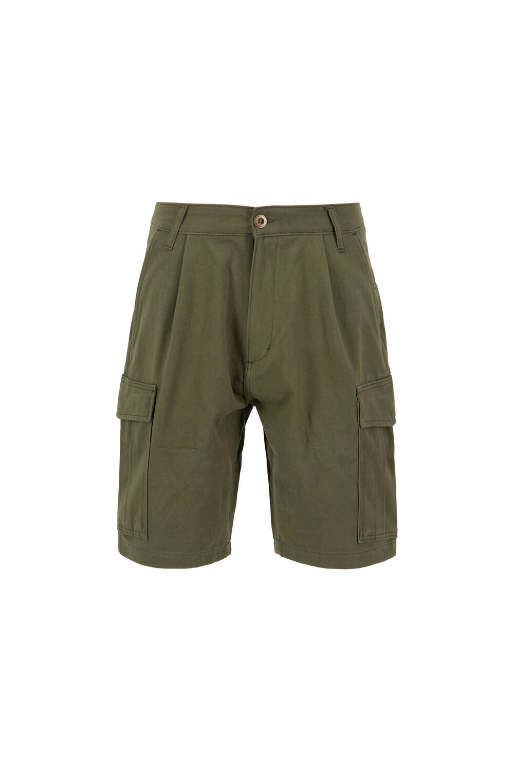 

Шорты авиационные короткие Alpha Industries, зеленый