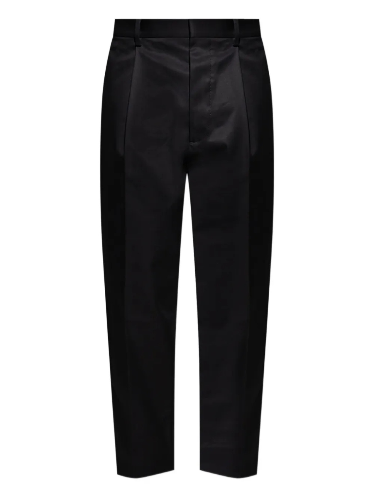 

DSQUARED2 брюки со складками, черный
