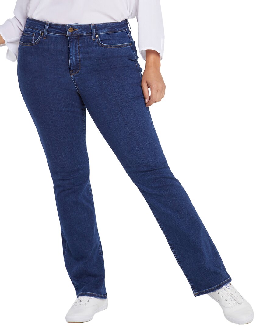 

Джинсы Bootcut NYDJ Plus Barbara Quinn, цвет multi