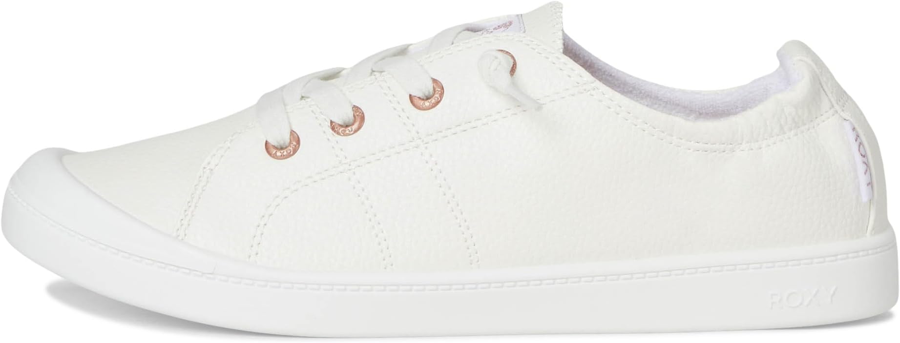 Кроссовки Roxy Bayshore Plus Lx, Tumbled White — фото 4