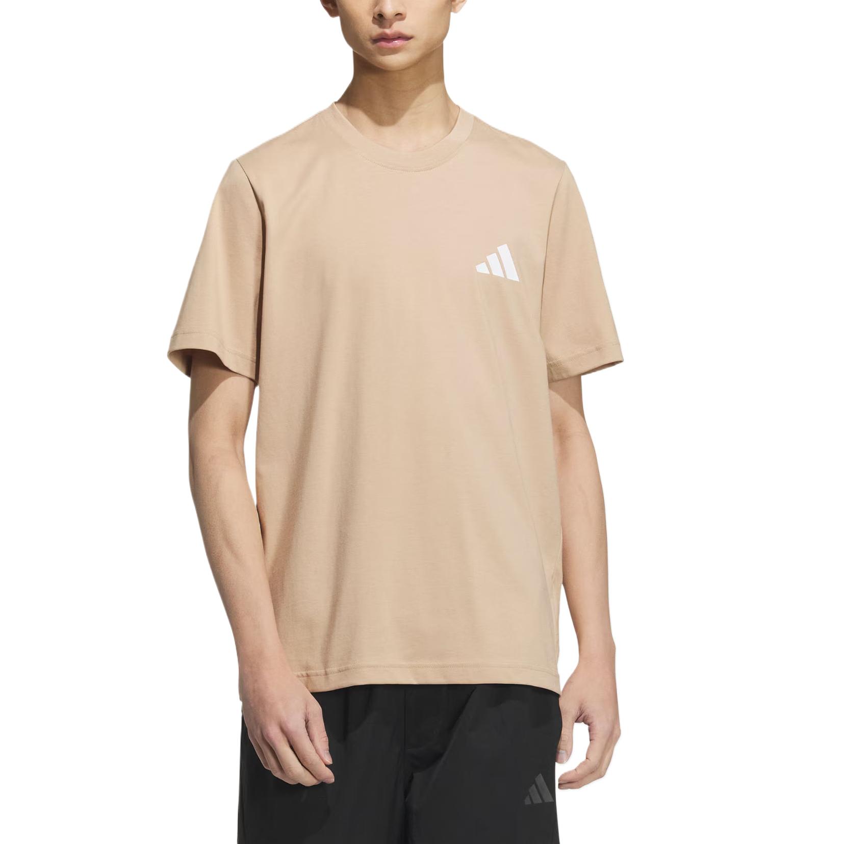 Графическая футболка с коротким рукавом Unisex Warm Sand Adidas, Warm Sand — фото 2