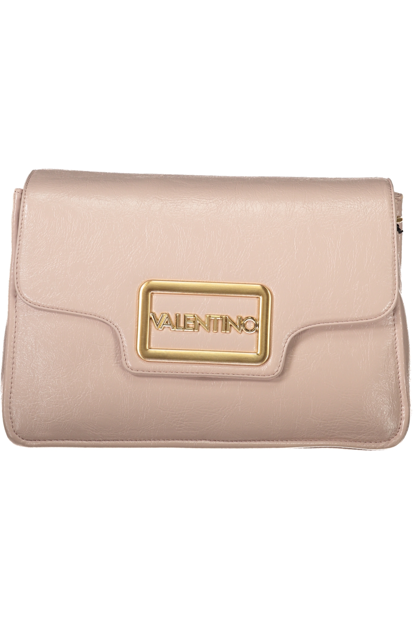 

Сумка женская Valentino с широким ремешком, розовый / золотой
