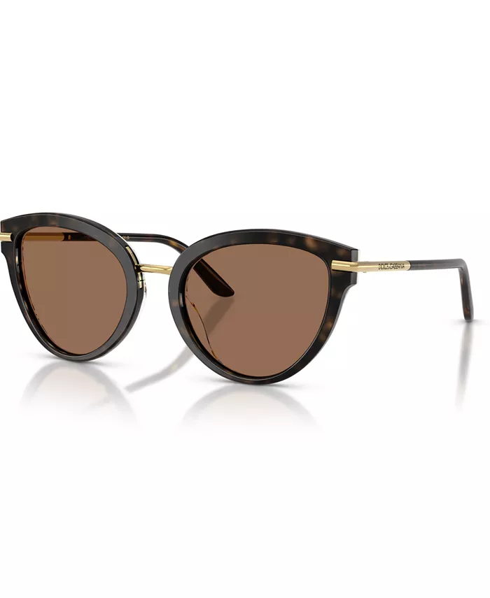 

Женские солнцезащитные очки большого размера, DG4492 Dolce&Gabbana, коричневый