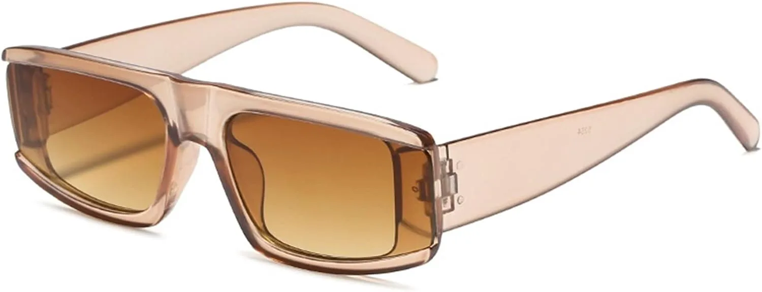 

Солнцезащитные очки для уличной фотографии 2026 Square Street Photography Outdoor Vacation Sunshade Street Photography (Цвет: E, Размер: Средний) MTZJH, D