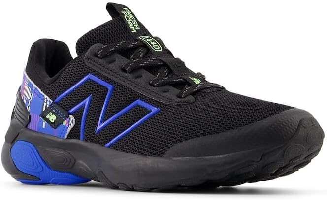 Кроссовки для бега New Balance Kids' 1440 V1 на шнуровке, синий — фото 4