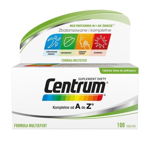 

Centrum Complete от А до Я Набор витаминов и минералов, Добавка , 100 таблеток