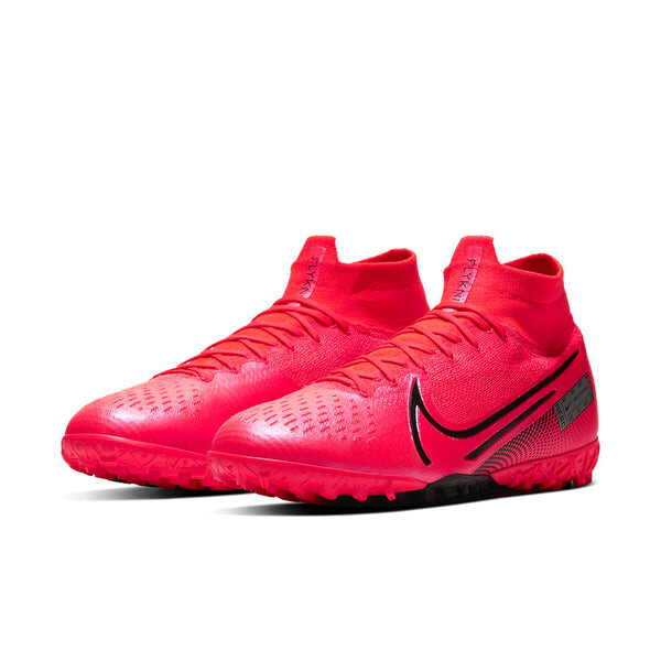 Кроссовки mercurial superfly 7 elite tf turf красные Nike, красный — фото 3