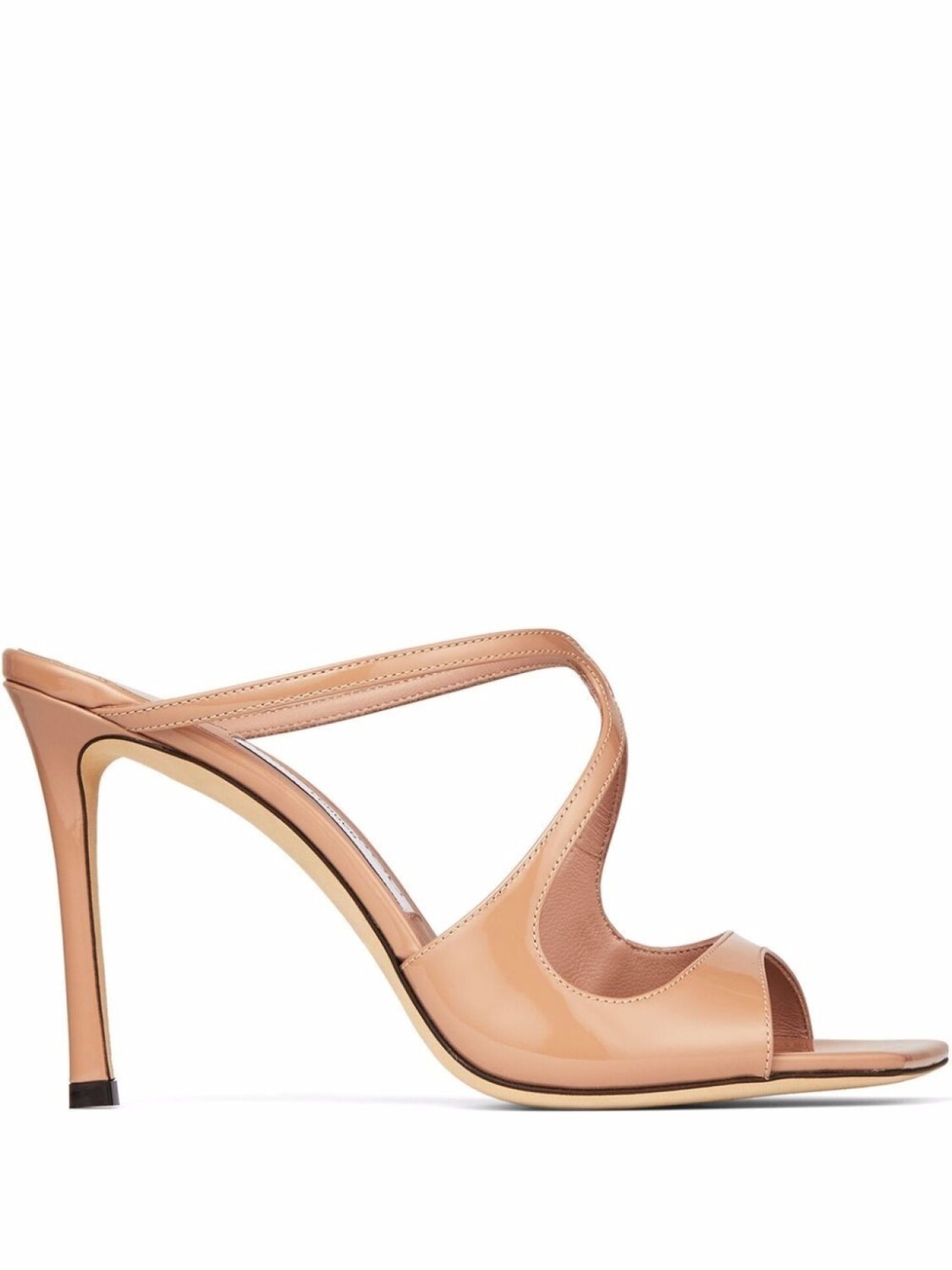 

Jimmy Choo мюли Anise 95 с вырезами, розовый