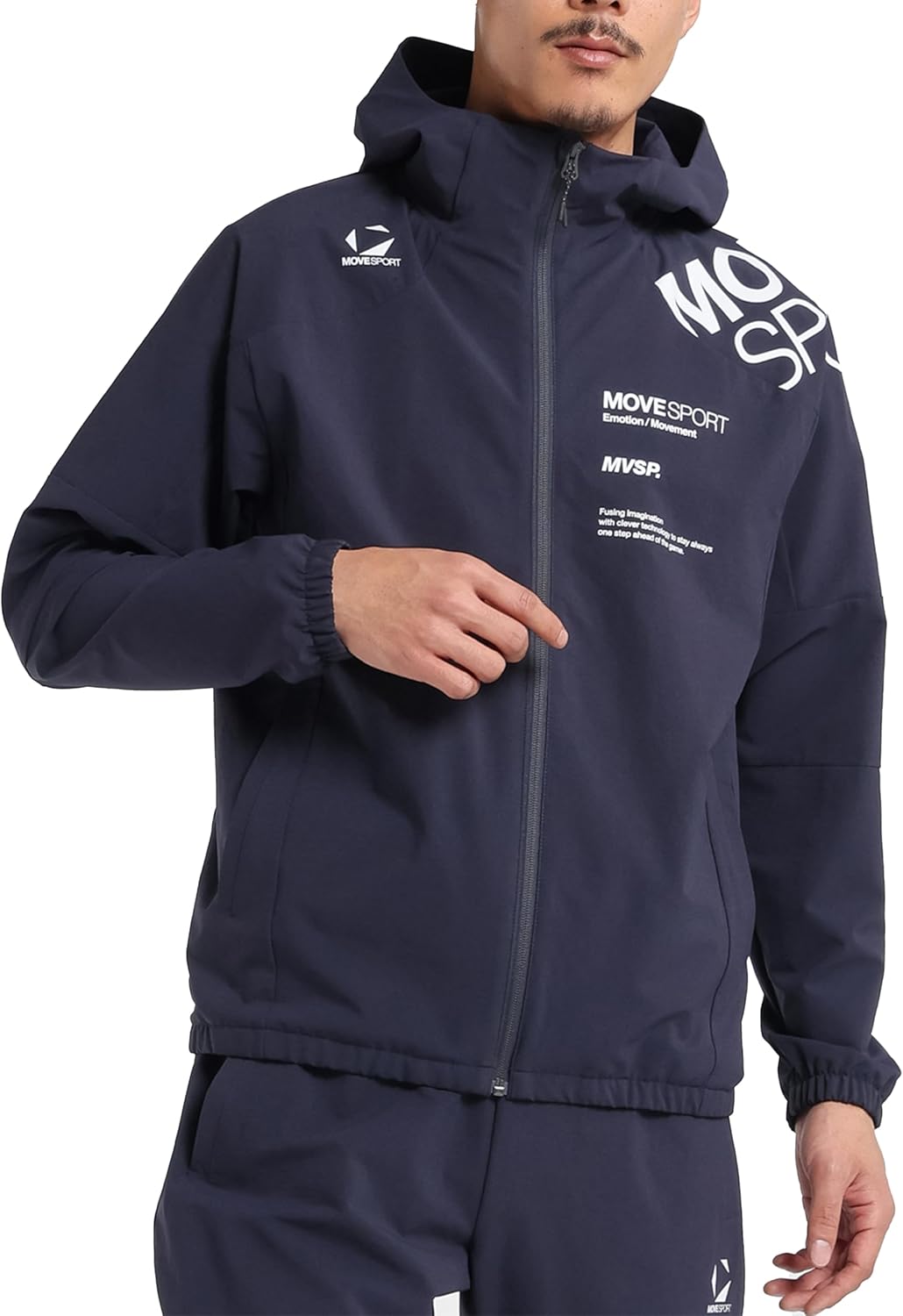 

Футболка Cross Descente SUNSCREEN TAIKYU с капюшоном на молнии, охлаждающей функцией, эластичная, водоотталкивающая и устойчивая к выцветанию Movesport