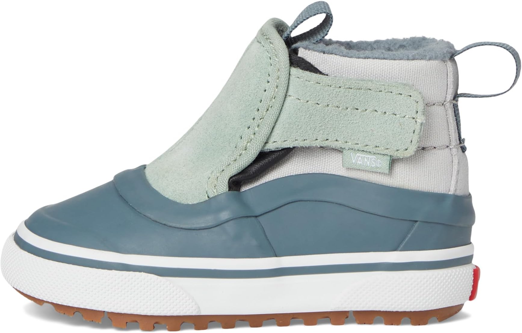 Кроссовки Vans Kids MTE Slip-On Hi Terrain V, зеленый — фото 4