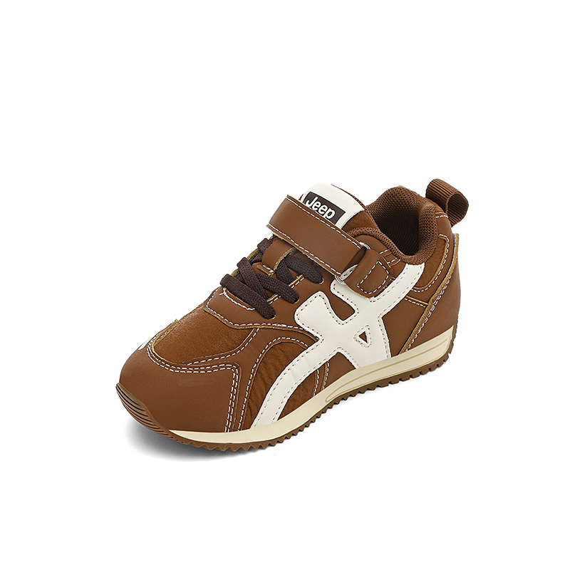 Jeep Кроссовки Casual Low top Running Collection Luxury Brown Kids' — фото 4