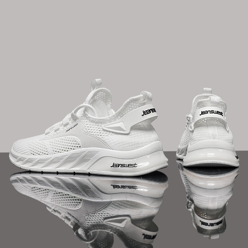 

Кроссовки JEANSWEST Lifestyle Shoes Men Low-top, белый