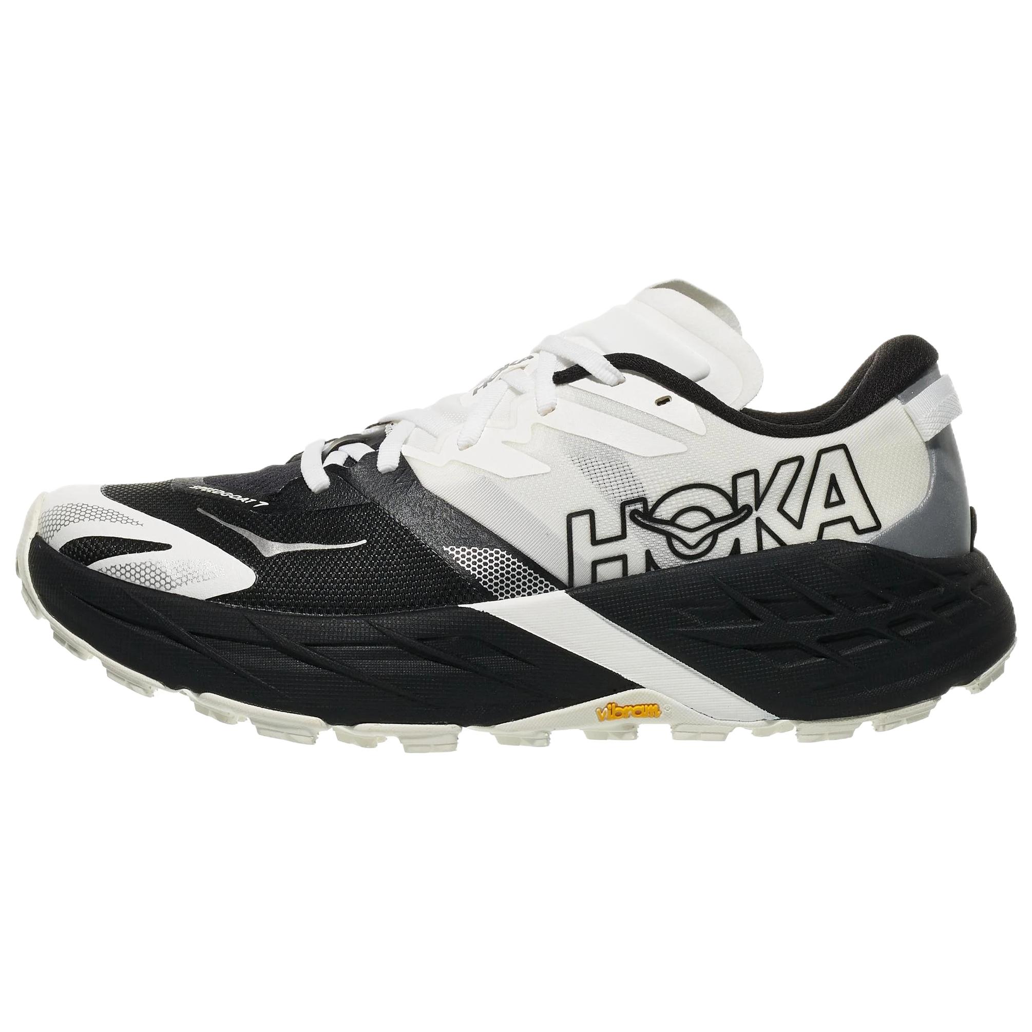 

HOKA ONE ONE SPEEDGGAT 7 кроссовки low top для бега унисекс black white
