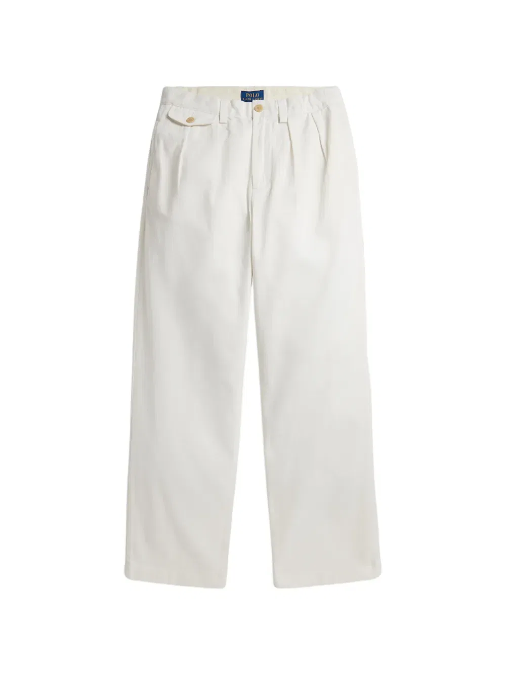 Брюки прямого кроя Polo Ralph Lauren Kids, нейтральный