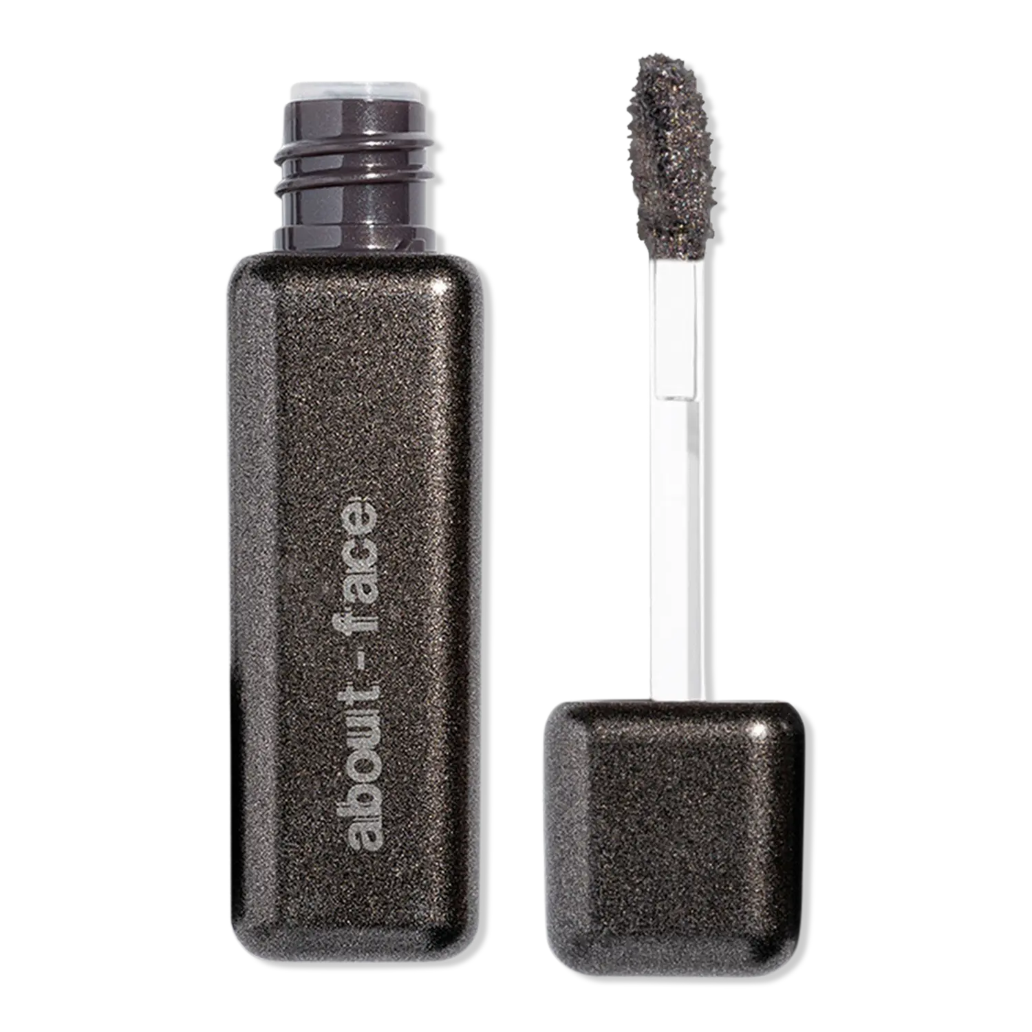 

Тени для век Fractal Glitter Eye Paint about-face, Glitch (asphalt with rainbow sparkles)