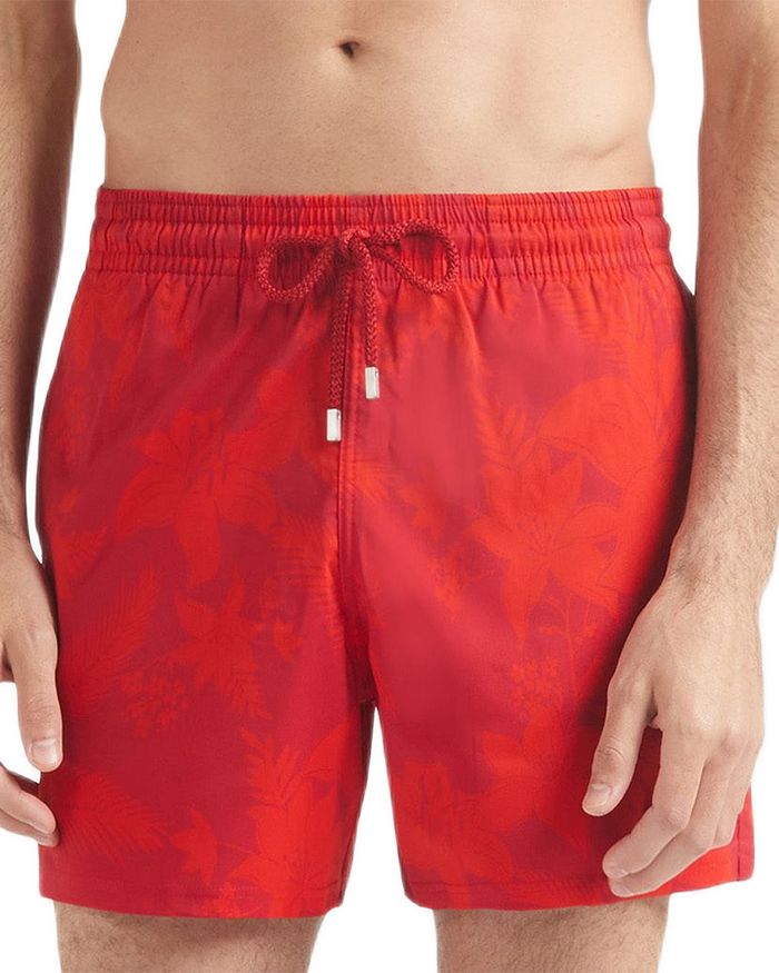 

Плавки-шорты Moorise Printed 4,5 дюйма Vilebrequin, красный