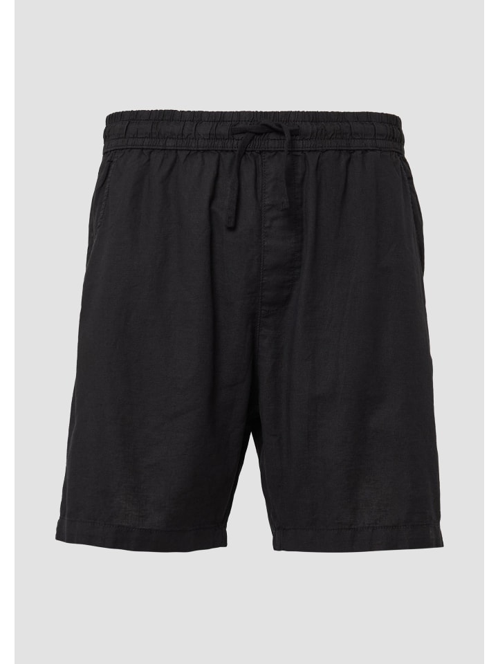 

QS Бермудские шорты цвета 9999_черный