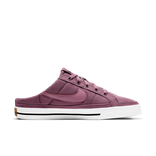 Кроссовки Court Legacy Mule Nike, фиолетовый — фото 2