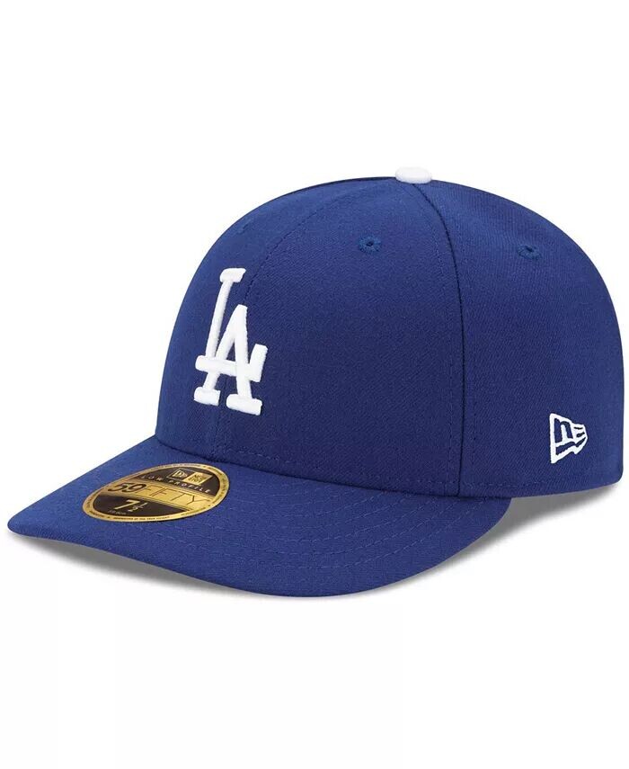 

Кепка приталенного кроя Los Angeles Dodgers Low Profile AC Performance 59FIFTY New Era, синий