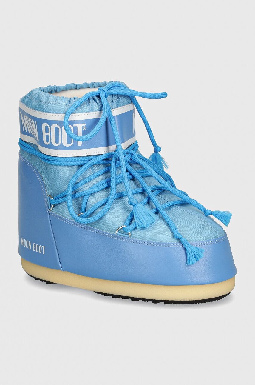 

Зимние ботинки Moon Boot MB ICON LOW NYLON, синий