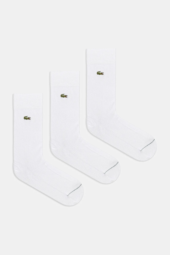 

Набор из 3 пар носков Lacoste, белый