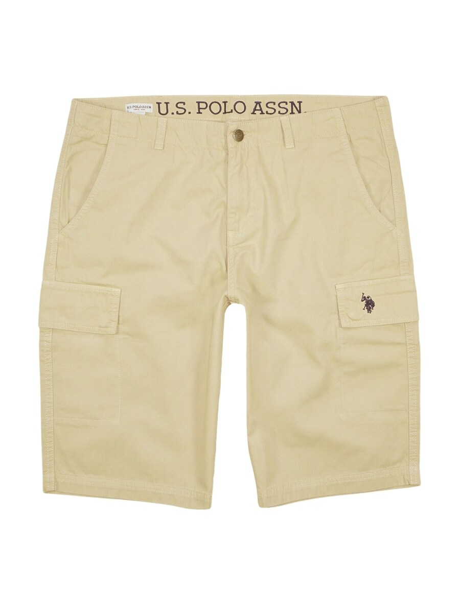 

Обычные брюки- карго U.S. POLO ASSN., бежевый