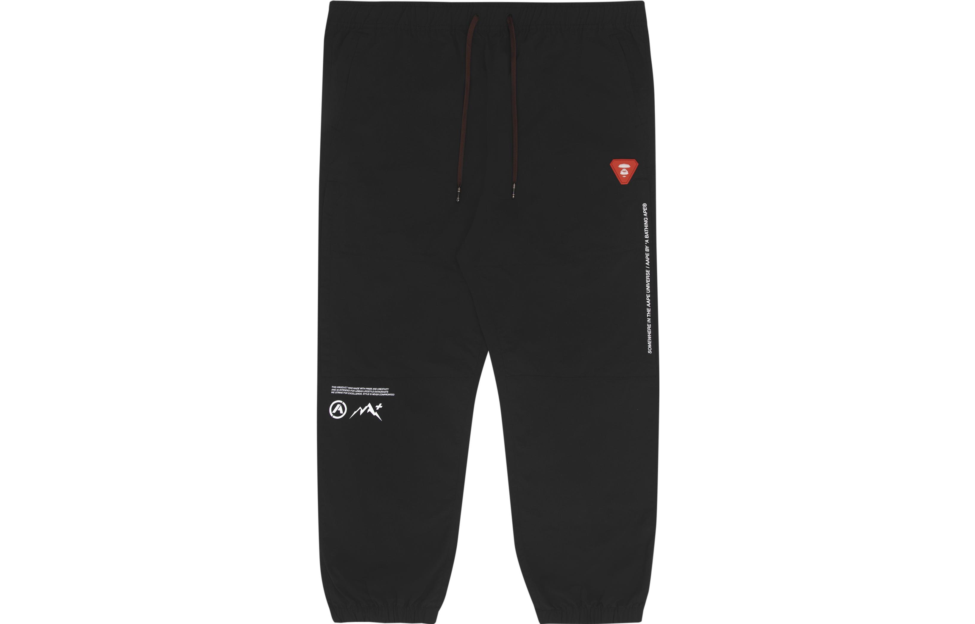 

Трикотажные спортивные штаны мужские Aape, черный