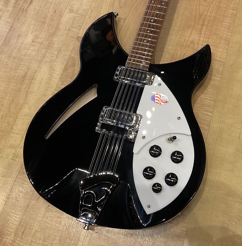 

Электрогитара Rickenbacker 330/12 JetGlo 12-String Electric Guitar